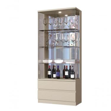 Imagem de Cristaleira Lisboa Mavaular Off White