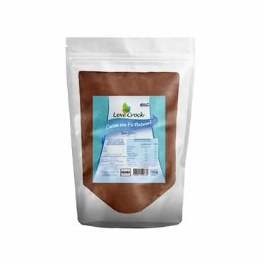 Imagem de Kit 6X: Cacau em Pó Puro Sem Glúten Leve Crock 100g