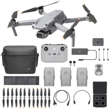 Imagem de Drone dji Air 2s Fly More Combo 5.4K com Controle Remoto RC-N1