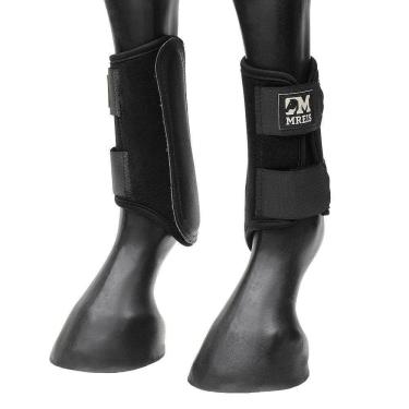 Imagem de Caneleira para Cavalo em Neoprene Preto M Reis 31639