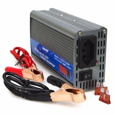 Imagem de Inversor De Tensao 12v 220v 1000w Knup Lb521a Transformador