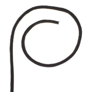 Imagem de Corda Trançada 100% Polipropileno 6mm Preta - Rodeo West 28397