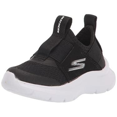 Imagem de Skechers Tênis masculino Skech Fast, Preto/branco, 18