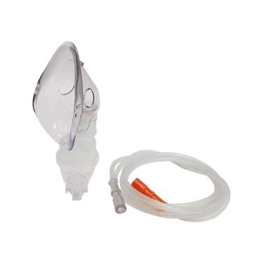 Imagem de Kit de Reposição Máscara Infantil Câmara Tubo de Ar Nebulizador Superflow Plus G-Tech