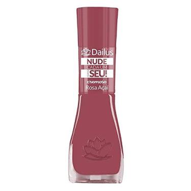 Imagem de Esmalte Nude Rosa Açaí 8ML - Dailus