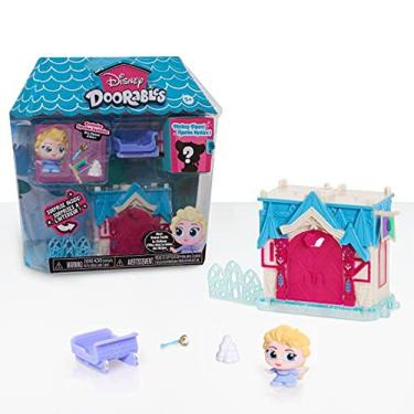Imagem de Disney Doorables Mini Playset Elsa`s Frozen Castle, por Just Play
