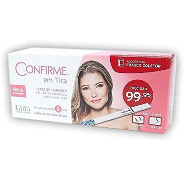 Imagem de Teste de Gravidez em Tira, Confirme, Multicolorido