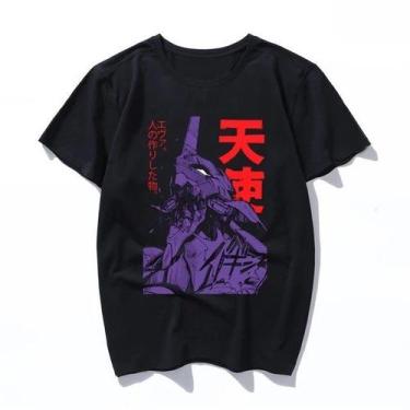 Imagem de Camisa Camiseta Unissex Evangelion Eva - T Sete Custom