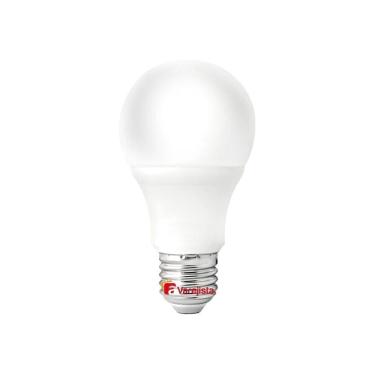 Imagem de Lâmpada Led 9w Bulbo Soquete E27 Bivolt Branco Frio 6000k Voltagem 110V/220V Sala Quarto Cozinha Comercio Garagem