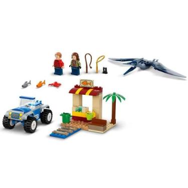 Imagem de Lego Jurassic World A Perseguição Ao Pteranodonte - Lego 76943