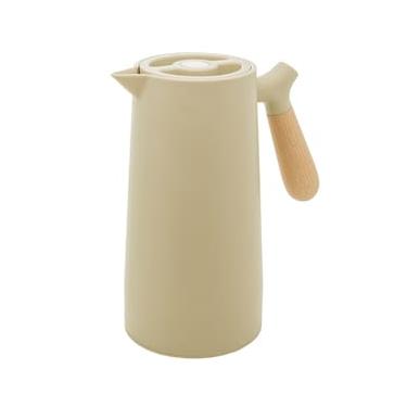 Imagem de Garrafa Térmica Wolff com Cabo Madeira Nórdica Menta - 1L