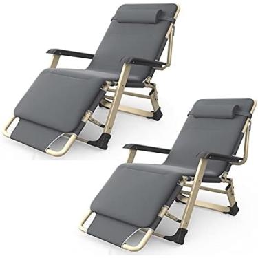 Imagem de Cadeira De Gravidade Zero, Cadeira Reclinável Para Pátio, Pacote Dobrável 1, Cadeira De Acampamento Reclinável Dobrável, Cadeiras, Espreguiçadeira Com Suporte Para Copos, Para Quintal Ao Ar Livre,