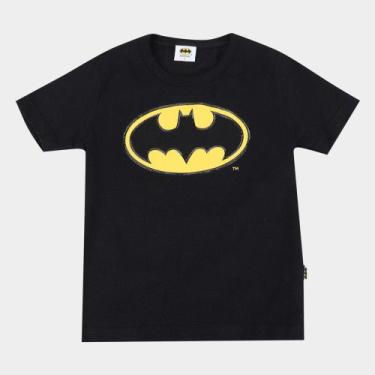 Imagem de Camiseta Infantil Fakini Batman Masculina
