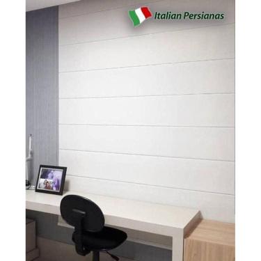 Imagem de Persiana Romana Blackout Vinílico 1,30x1,40 Branco