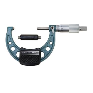 Imagem de Micrômetro Externo 50-75mm 0,01mm Mitutoyo 103-139-10