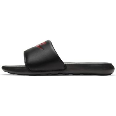 Imagem de Nike Victori One Mens Comfort Slide Cn9675-003 (Black Red, Numeric_9)
