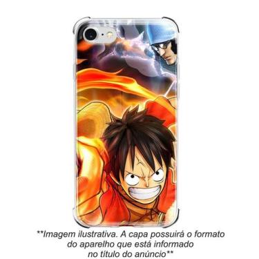 Imagem de Capinha Capa Para Celular Samsung Galaxy J4 Plus (6.0") - One Piece An