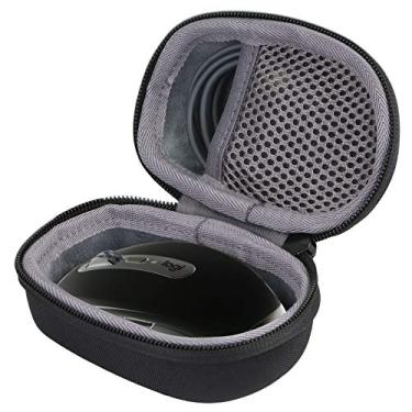 Imagem de co2CREA Capa rígida de substituição para Logitech MX Anywhere 3S Anywhere 3 Anywhere 2S Anywhere 2 Mouse de desempenho compacto (capa grafite + cinza interno)