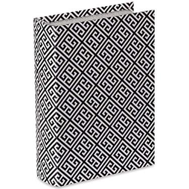Imagem de Kit Livro Caixa - 3 Peças Mart Estampado/colorido