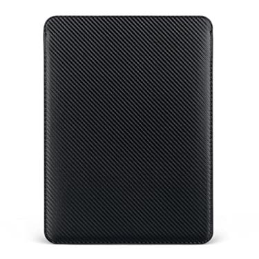 Imagem de Comfyable Capa para laptop compatível com MacBook Pro M2 M1 2016-2022 de 13 polegadas e Mac Air 2020 2022, não serve para MBA/MBP versão antiga, capa protetora para computador, padrão de fibra de