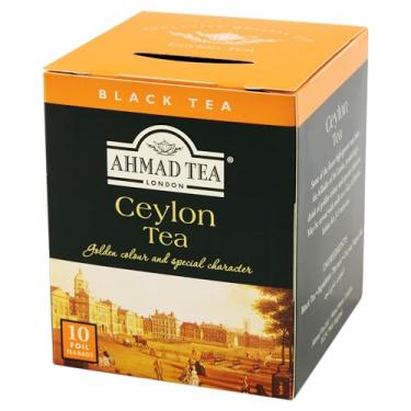 Imagem de Ahmad Tea London Chá Preto Ceylon 1 Unidade
