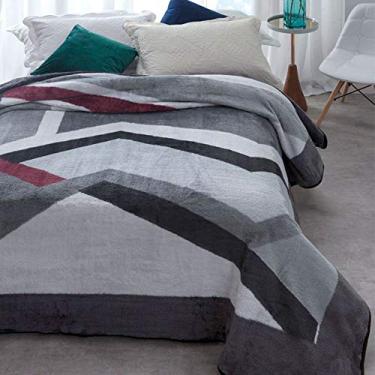 Imagem de Cobertor Kyor Plus Amalfi 1,80M X 2,20M Cinza Casal