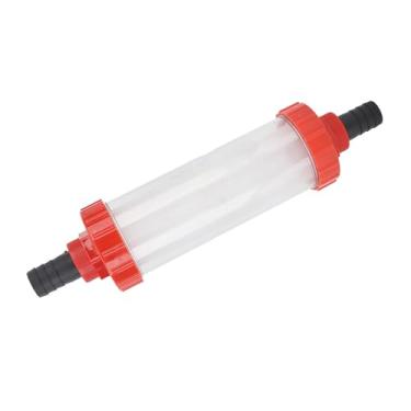 Imagem de Filtro Transparente Com Bomba Embutida, Plástico e Náilon, Filtro de Malha Agrícola Em Linha Eficiente e óbvio, Conveniente para Jardim (G1 25mm/1,0 pol.)