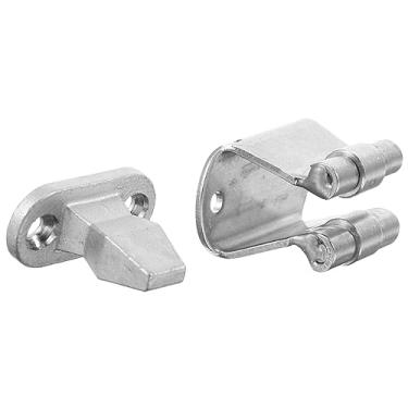 Imagem de Toddmomy Fechadura de porta de aço inoxidável para porta de proteção marítima batente de porta para iate de metal captura de porta bolas de bingo placa de rodapé batente de porta de fixação gancho de