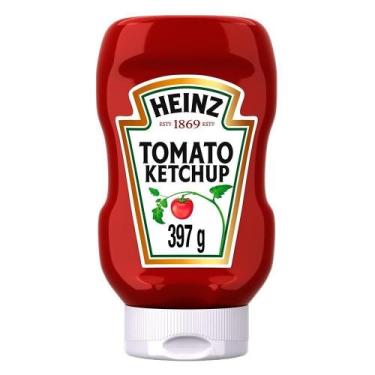 Imagem de Ketchup Heinz Tradicional 397G - Embalagem Com 16 Unidades