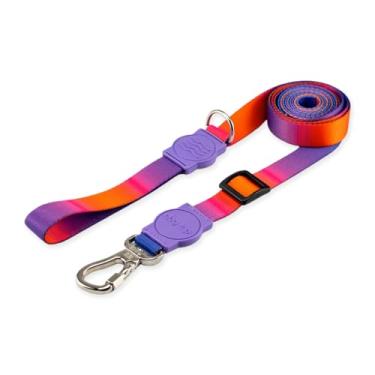 Imagem de Dog Trip Brasil Coleira Guia Retrátil Metros Para Cães Cachorro Adestramento Passeio Porte Grande Médio Pequeno (M, Padang)