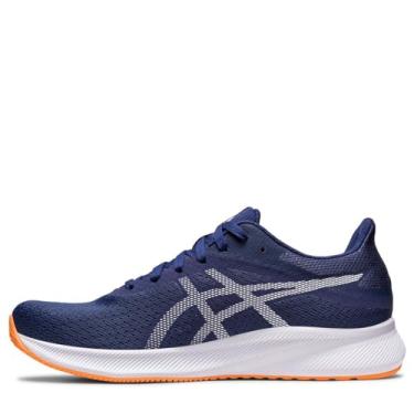 Imagem de Tênis Asics Patriot 13 Marinho e Branco