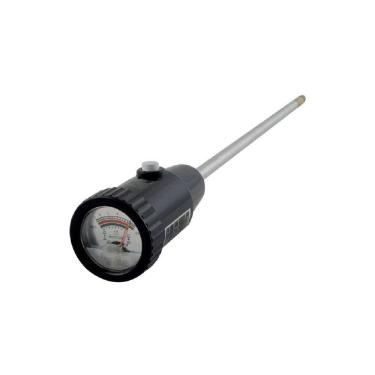 Imagem de Medidor Ph Umidade Solo Analógico Escala 3 A 8Ph Analógico 0 A 80Rh Haste 30Cm Ph-3000 Portátil Instrutherm