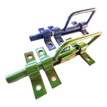 Imagem de Fechadura Para Porteira De Madeira Metal Trinco Ferrolho