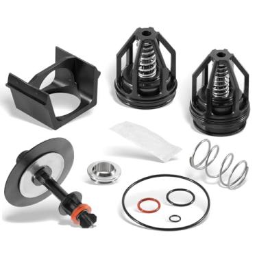 Imagem de 0887794 887794 009M2 1-1/10.2 cm - 1-1/5.1 cm Kit de reparo total para 009M2 1-1/10.2 cm - 1-1/5.1 cm Conjunto de zona de pressão reduzida de prevenção de refluxo, para séries 009M2/LF e 4000BM. 2,