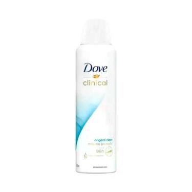 Imagem de Desodorante Antitranspirante Aerosol Clinical Clean Dove 150ml