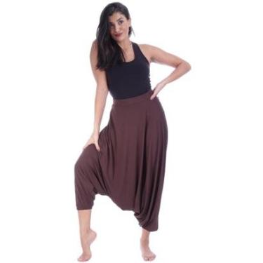 Imagem de Calça Saruel Amazonia Vital Malha Feminina-Feminino