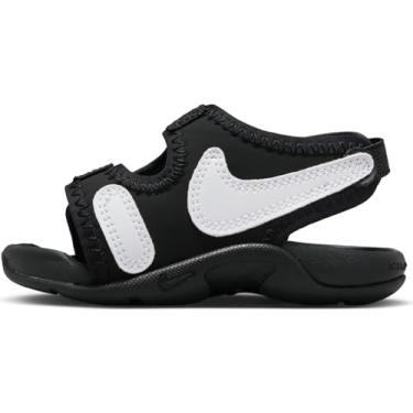 Imagem de NIKE Tênis masculino Sunray Adjust 6, Preto, branco, 1.5 UK