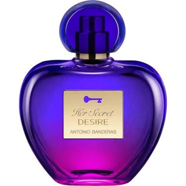 Imagem de Perfume Her Secret Desire Antonio Banderas Feminino Edt 80ml Original