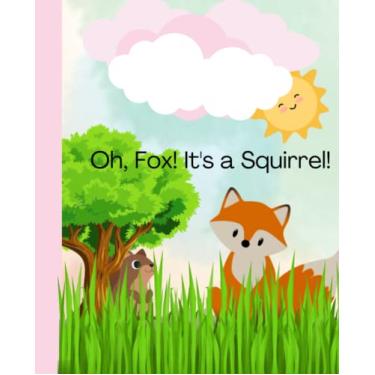 Imagem de Caderno esquilo: Caderno de diário de esquilo para crianças e adolescentes | 110 páginas 19 x 23,5 cm