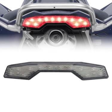 Imagem de TSUNG LTR450 Lanterna traseira para quadriciclo compatível com Suzuki LT-R450 LTR 450 Quadsport LTR450 substituição OEM 35710-45G00 (lente transparente)