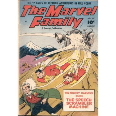 Imagem de The Marvel Family v9 #50: Containing Rules and Regulations in Every Thing Relating to the Arts of Painting, Gilding, and Varnishing ; Numerous Useful and ... in Oils, Colours, Etc., (English Edition)