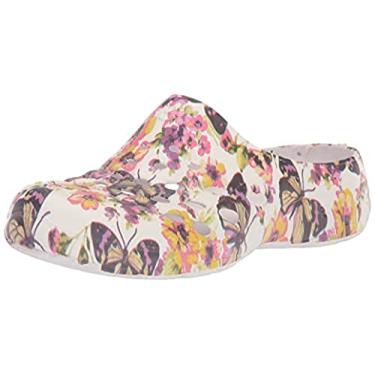 Imagem de Easy Spirit Travelclog Mule Feminino, Branco, 8