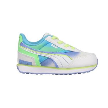 Imagem de PUMA Toddler Boys Future Rider Airbrush Sneakers Shoes Casual - White - Size 4 M