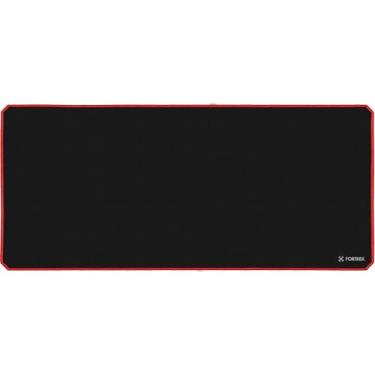 Imagem de Mouse Pad Gamer Speed MPG-104 Extra Grande Vermelho Fortrek