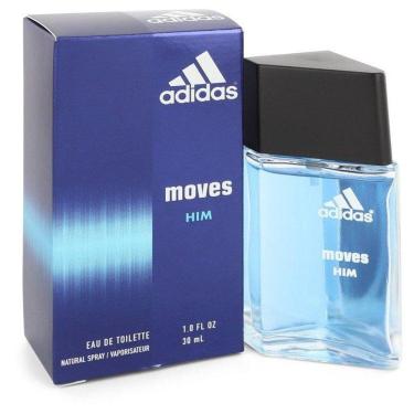 Imagem de Col. Masculina Moves Adidas 30 Ml Eau De Toilette