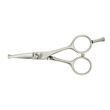 Imagem de Master Grooming Tools Tesouras japonesas de aço inoxidável da série 5900 — tesouras de alto desempenho para cuidados de cães – tesouras de repicar de 46 dentes, olhos/orelhas, 11 cm