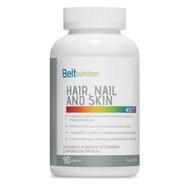 Imagem de Belt Hair Nail And Skin Plus 90 Cápsulas Tamanho Família - Beltnutrition