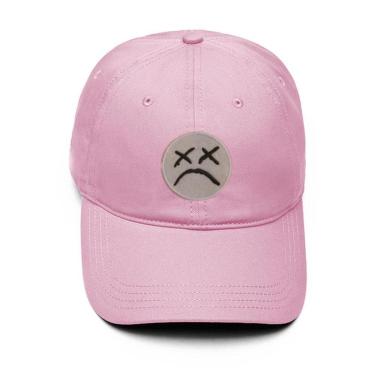Imagem de Boné Aba Curva Regulável Strapback Emoji Triste-Masculino