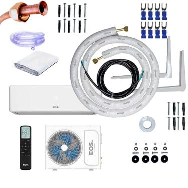 Imagem de Kit Completo Para Instalação Ar-condicionado Split Inverter 9000 Btus Eos Master Comfort High Wall 2 Metros C/Suporte