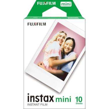 Imagem de FUJI Instax Instant Film Pacote único - 10 impressões, Branco